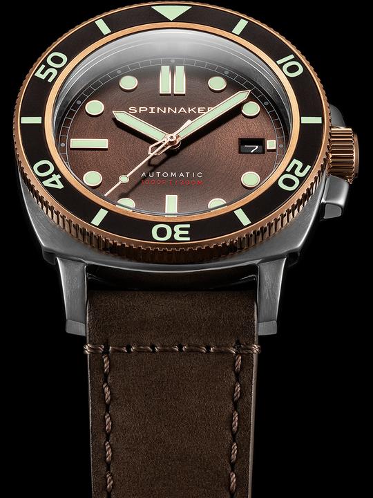 Produktbild Spinnaker SP-5088-04 Hull Diver Automatik 42mm 30ATM (Taucheruhr, 42 mm)