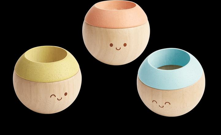 Image du produit Plantoys Boules de technologie de détection pastel