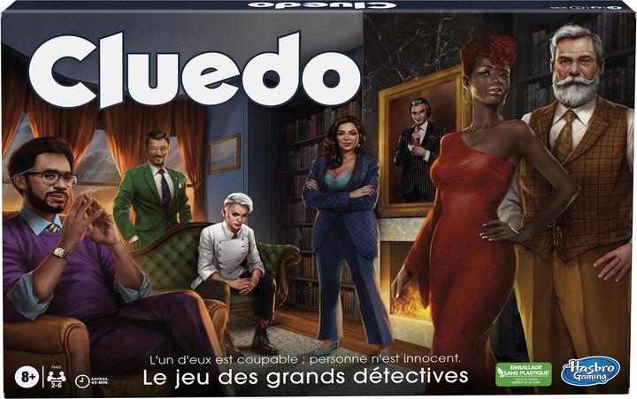 Actual product image Hasbro Cluedo (Dutch)