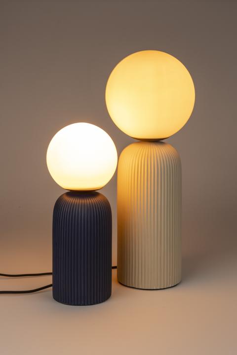 Image du produit Zuiver Lampe De Table Dash S Bleu Royal (E27)