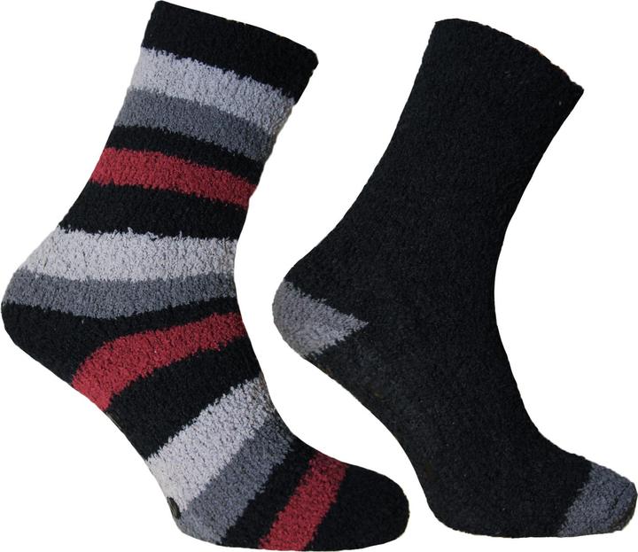 Pierre Roche Lounge Socken in Premium Qualität (2er Pack) (2er Pack, 39.5 - 45.5)