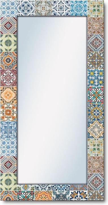 Immagine prodotto Artland Specchio con cornice di design Piastrelle in ceramica con motivi