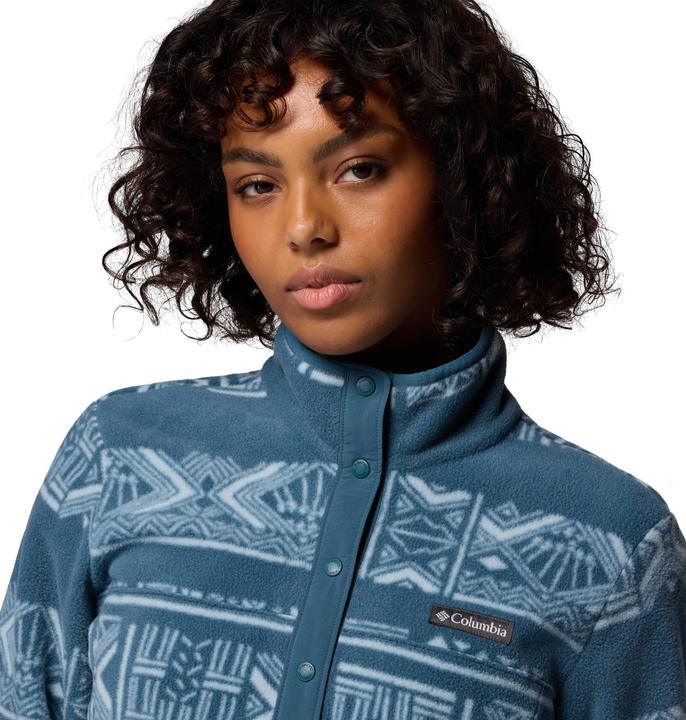 Immagine prodotto Columbia Pile stampato con abbottonatura a metà lunghezza Benton Springs™ da donna (XL)