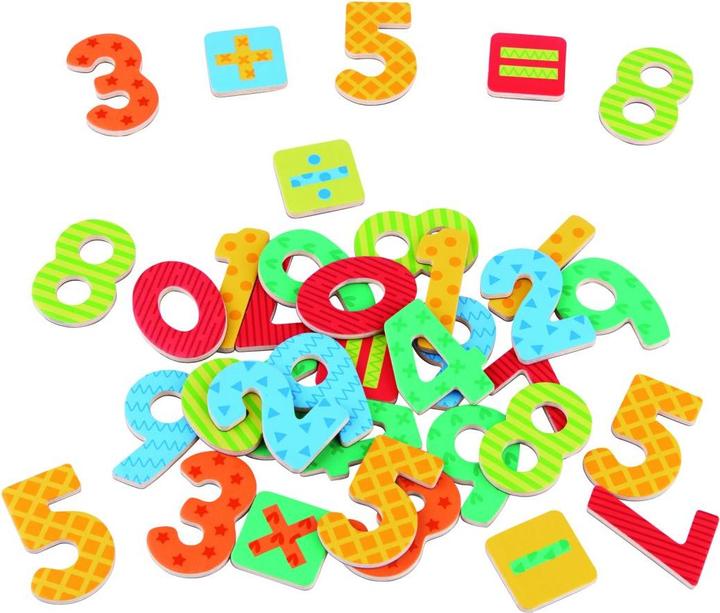 Produktbild Spielba Zahlen magnetisch 60 Stk. (60 x)