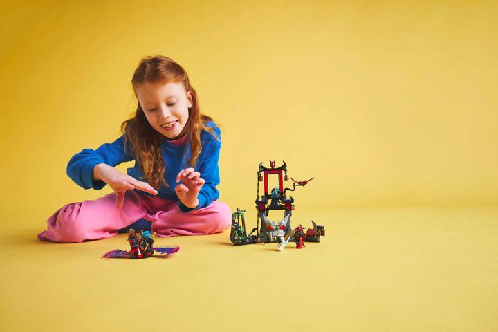 Image du produit LEGO Village de la tempête draconique (71841, LEGO Ninjago)