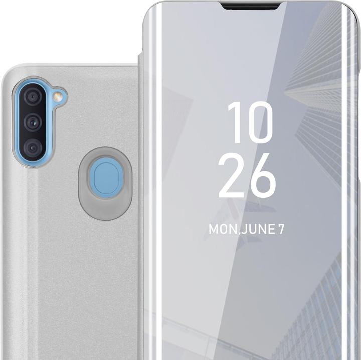 Image du produit Cadorabo Book Smart View Couverture miroir (Samsung Galaxy M11, Samsung Galaxy A11)