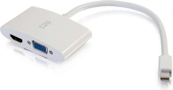 Produktbild C2G 20cm Mini DisplayPort to HDMI or VGA (Mini DP, 20.30 cm)