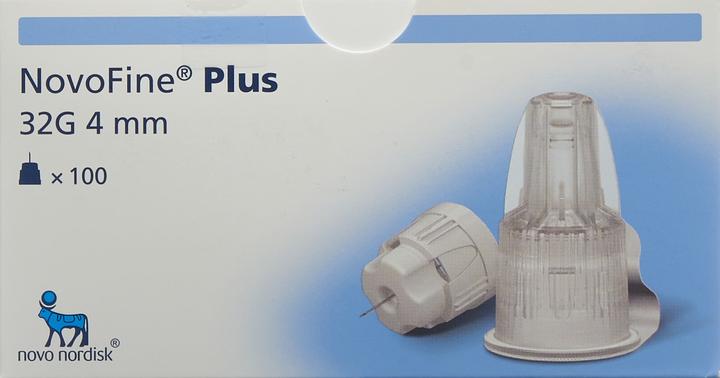 Image du produit Novofine Plus Aiguilles à injection 4mm 32G 100 pcs
