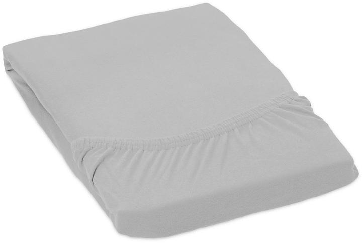 Produktbild Aspero Kinderspannbettlaken aus Bio-Baumwolle RIGA (60 x 120 x 14 cm)