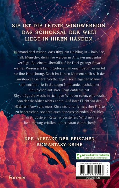Produktbild The Wind Weaver (Wind Weaver 1) (Deutsch, Julie Johnson, Christiane Sipeer, 2025)