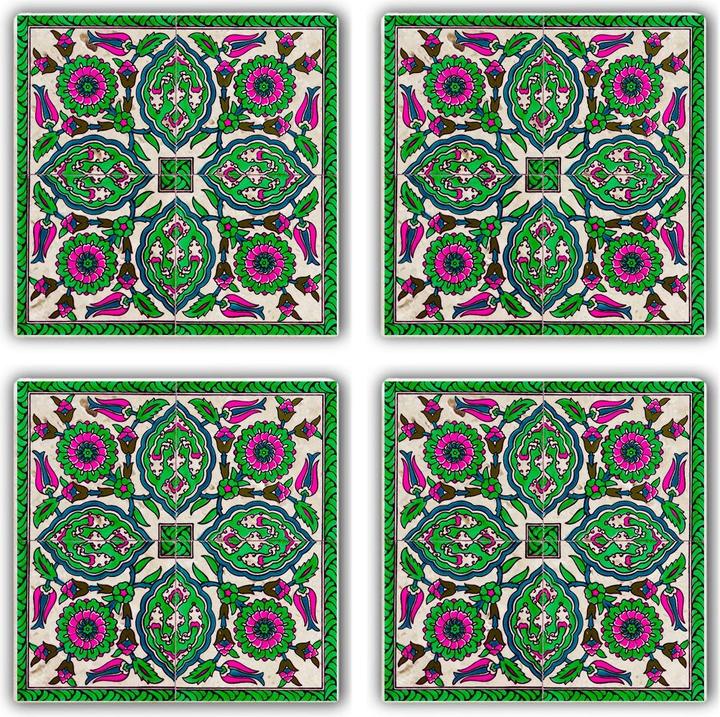 Actual product image Hermia Ty (4 x, Glass coaster)