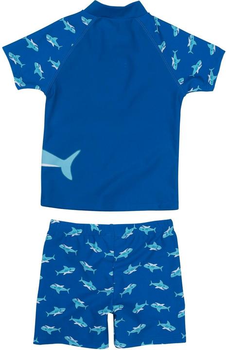 Playshoes UV protection bath set shark