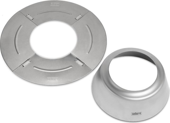Actual product image Weber Holzkohle-Temperaturregler