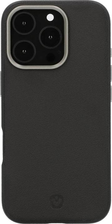 Actual product image Valenta Back Cover Magsafe Style iPhone 16 Pro Schwarz (Apple iPhone 16 Pro)