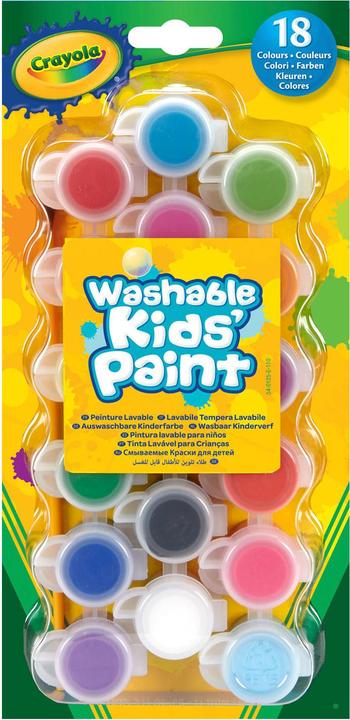 Crayola Kids Paint (Multicolor, 88 ml)