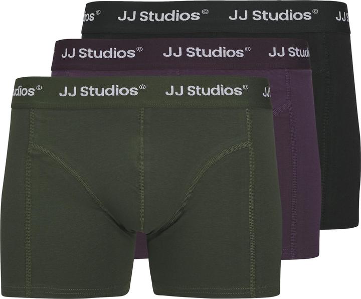 Jack & Jones Jacsoho Solid Trunks 3 Pack Noos