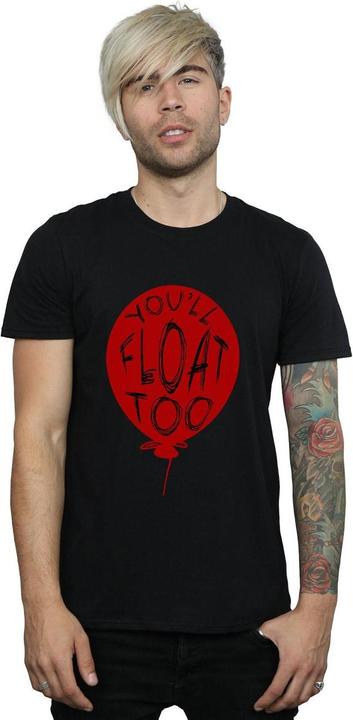 Actual product image Universal Textiles Mens Pennywise You'll Float Too T-Shirt (XXL)