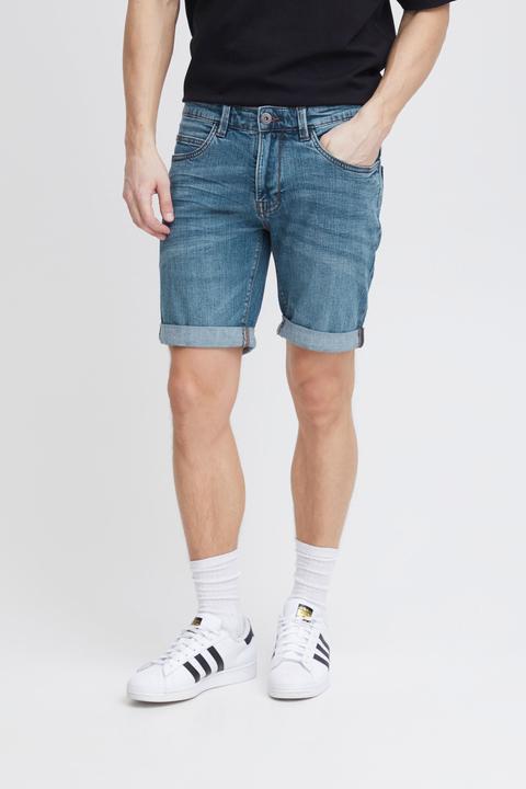 Immagine prodotto Indicode Quentin Pantaloncini Di Jeans Shorts Bermuda Da Uomo elasticizzato Regular- Fit (M)