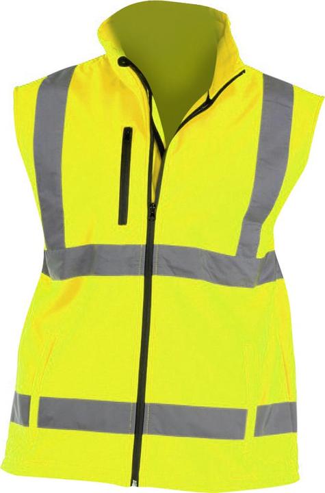 Produktbild Yoko Hi Vis Softshell Arbeitsweste Bodywarmer (S)