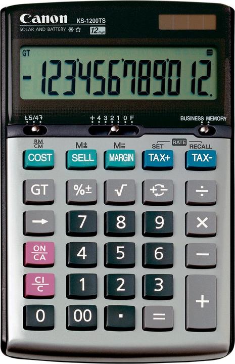 Actual product image Canon KS1200TS (Batteries, Solar cells)