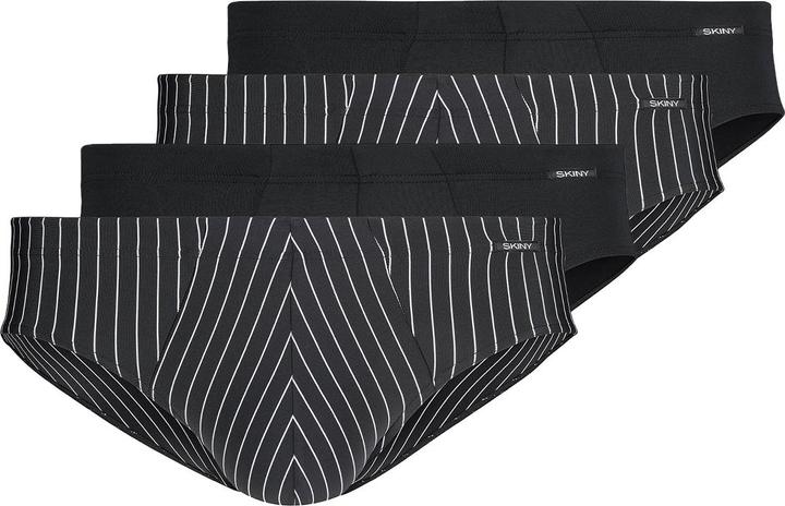 Immagine prodotto Skiny 4er Pack Basic Slip / Unterhose (XXL, confezione da 4)