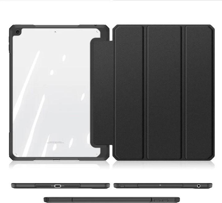 Produktbild Dux Ducis Toby Series Leder Bookcover Hülle (iPad 10.2 (2020), iPad 10.2 2019, IPad 10.2 (2021))