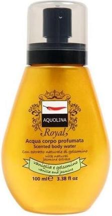 Actual product image Aquolina Vanilla And Jasmine Scented Body Water 100ml Spray (Liquid soap, 100 ml)