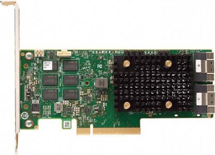 Actual product image Broadcom MegaRAID 9560-16i