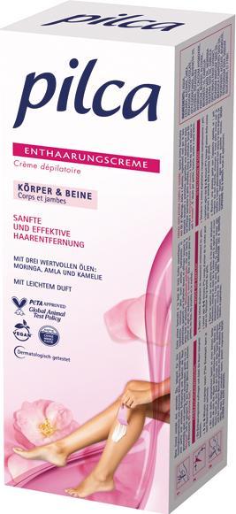 Pilca Enthaarungscreme 150ml (190 g)