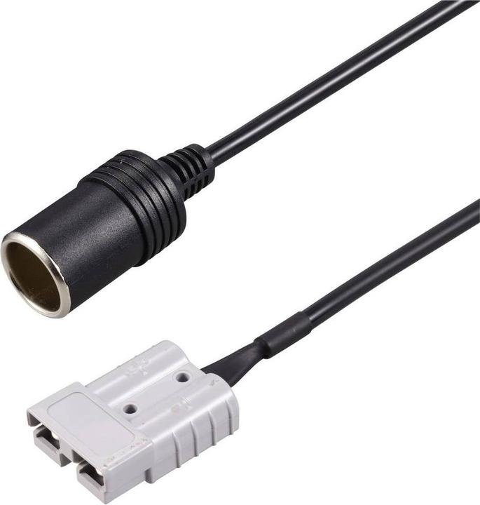 Produktbild Tru Components Hochstrom Batteriesteckverbinder auf KFZ Zigarettenanzünder-Buchse TC-12195696