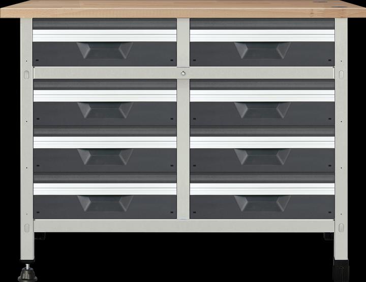 Produktbild wolfcraft wolfcraft 1 WSS 680 - Werkbank 1130mm vorkonf. (68 cm, 116 cm)