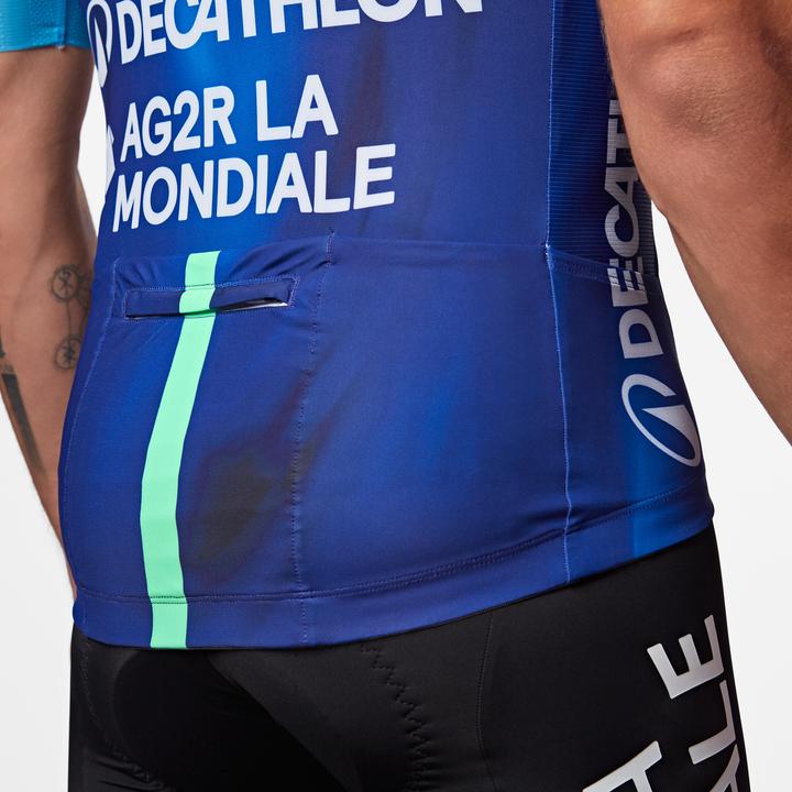 Produktbild Van rysel Road Cycling Replica Jersey - Decathlon AG2R La Mondiale Team (L)
