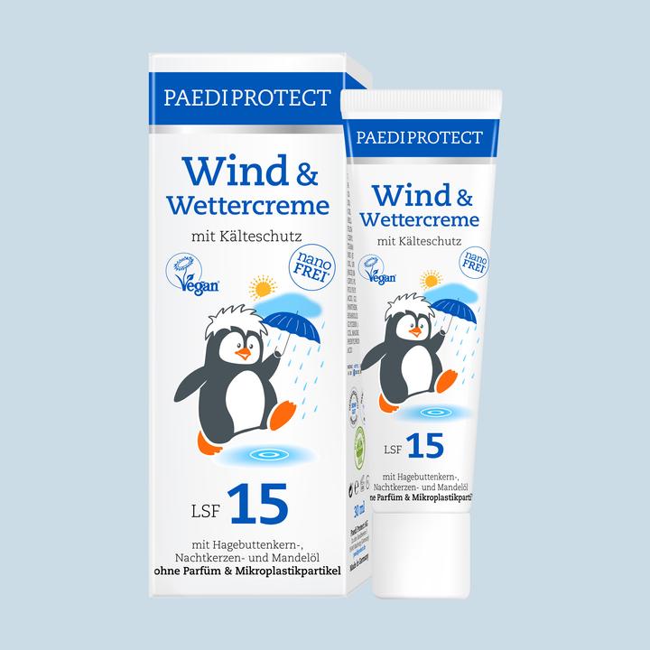 Immagine prodotto Paediprotect Paediprotekt, crema con filtro solare, 30 ml (Crema solare, SPF 15, 30 ml, 50 g)