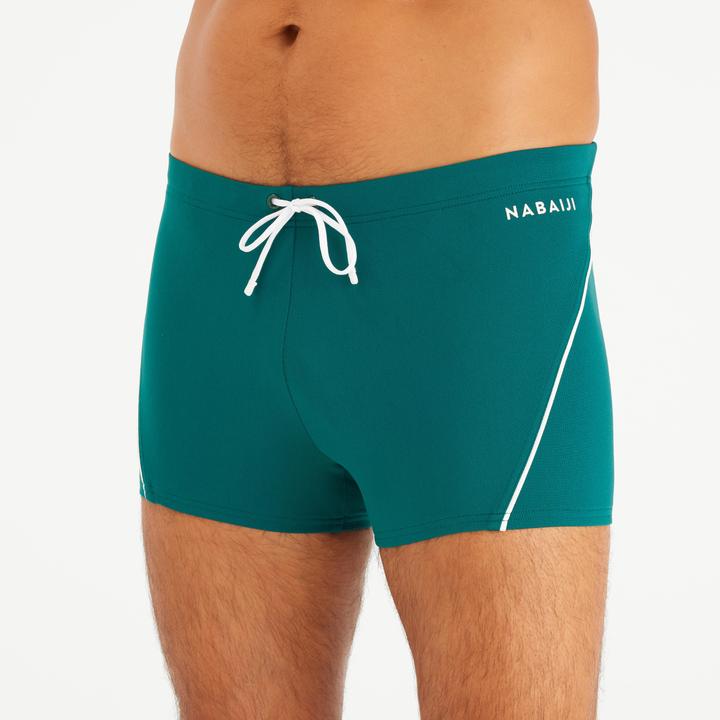 Produktbild Nabaiji Badehose Boxer Herren - 100 Plus grün (40)