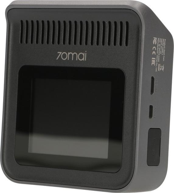 Actual product image 70mai A400 + Rear Camera RC09 Set EU (Rechargeable battery, Built-in display, Wi-Fi, Night vision, GPS receiver, Accelerometer, Built-in microphone, WQHD)