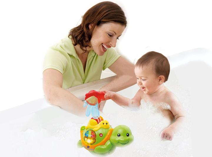 Produktbild VTech Badespass Schildkrötenfamilie