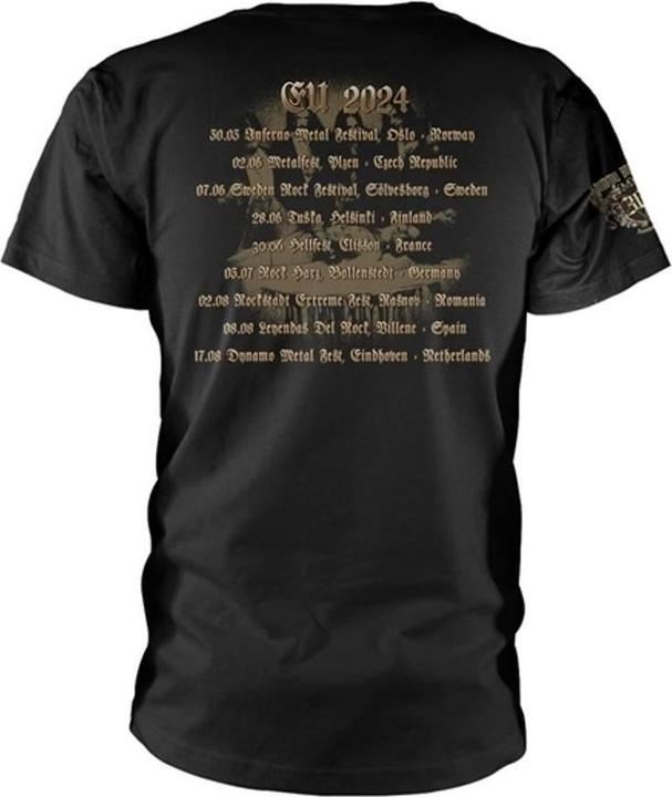 Produktbild Dimmu Borgir Spiritual Black Dimensions Tour 2024 TShirt (L)