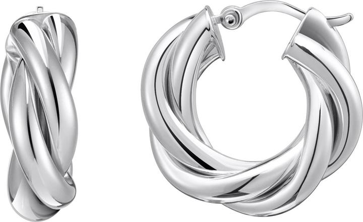 Thomas Sabo Creolen gedrehtes Design (925 Sterlingsilber)