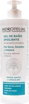 Actual product image Hidrotelial Emollient Bath Gel for Dry Sensitive and Atopic Skin (500 ml)