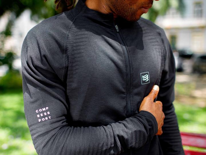 Produktbild Compressport Seamless Zip Sweatshirt (XS)