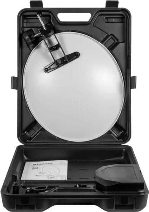 Actual product image Megasat Camping case HD6000 (Parabolic antenna, DVB-S / -S2)