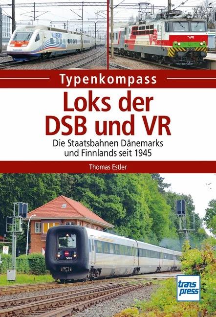 Produktbild Loks der DSB und VR (Deutsch, Thomas Estler)