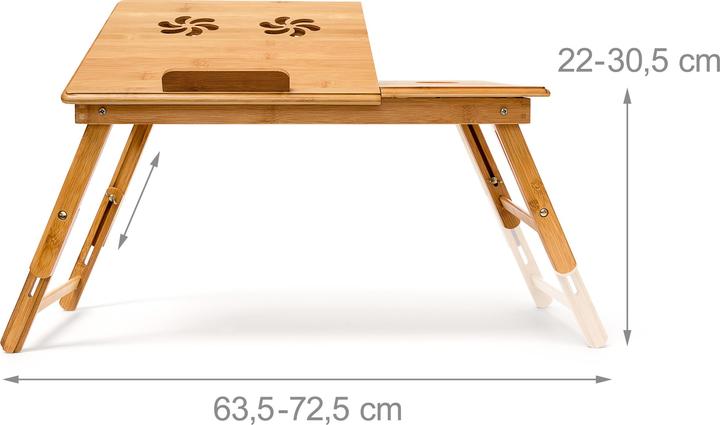 Immagine prodotto Relaxdays Vassoio del letto