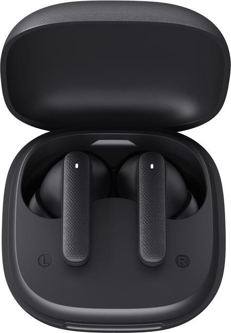 Produktbild QCY TWS Buds T43 ANC Headphones (dark grey) (35 h, Kabelgebunden)