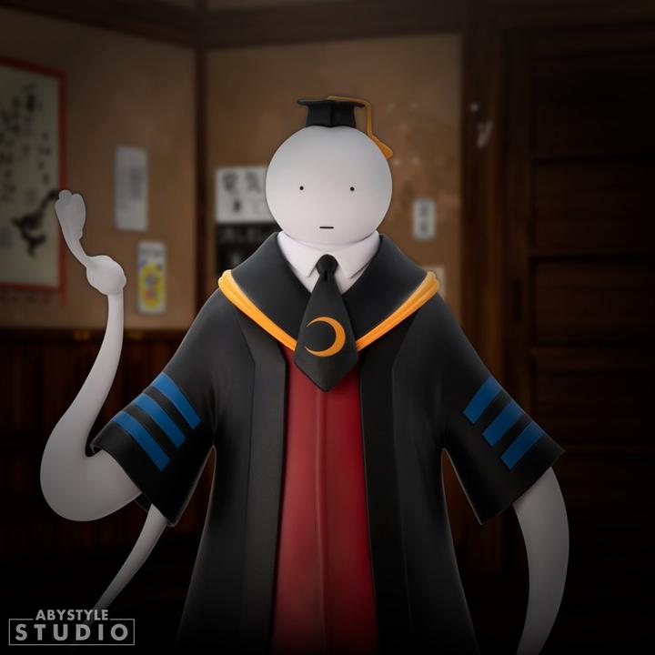 Produktbild ABYstyle ASSASSINATION CLASSROOM - Figurine "Koro Sensei" grey
