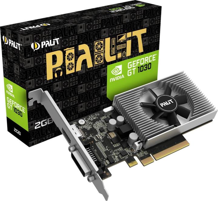 Produktbild Palit GeForce GTX 10 Series GT 1030 (2 GB)