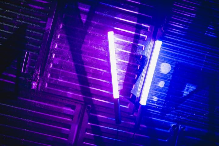 Actual product image Newell LED light RGB Kathi (Studio light)