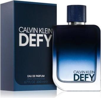 Calvin Klein Defy Eau de Parfum 200ml Spray Neu Versiegelt (Eau de Parfum, 200 ml)