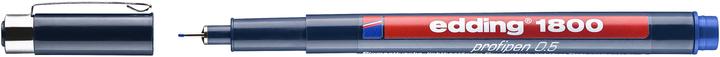 Image du produit Edding L'artiste des fibres Profipen 1800 (Bleu, 1 x)