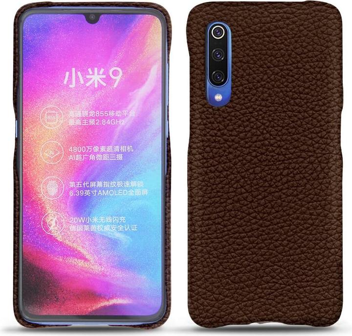 Actual product image Noreve Leather cover (Mi 9)